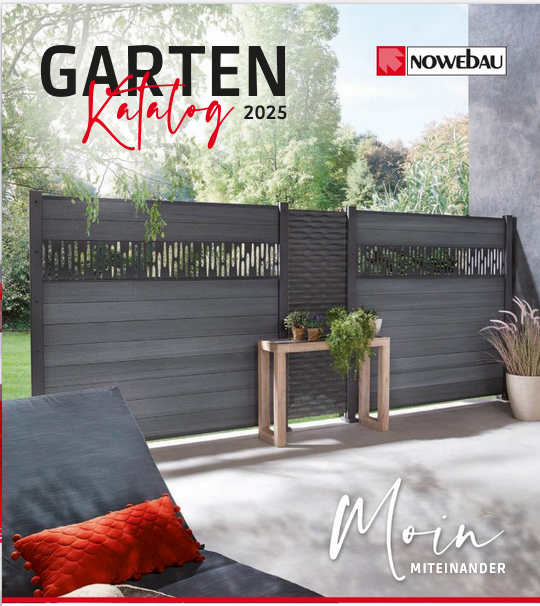 Nowebau Gartenkatalog 2025
