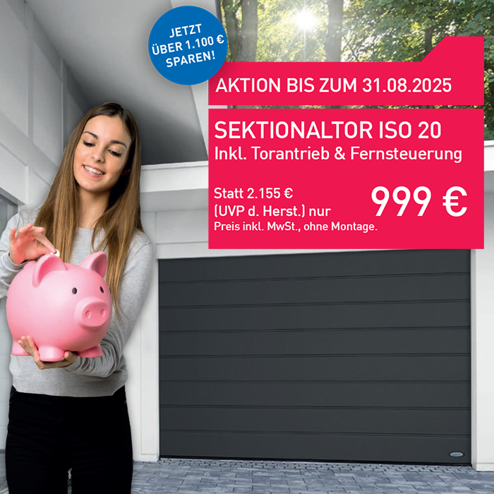 Bild Novoferm Garagentoraktion ISO 20 - 2025